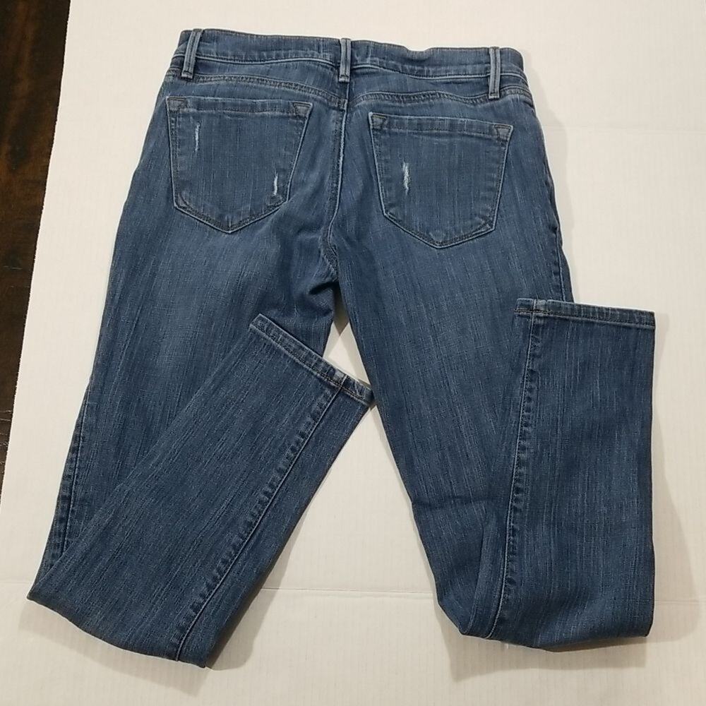 Loft Relaxed Skinny‎ Distressed Jeans Size 25